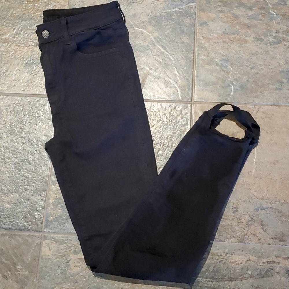 💞American Eagle* Black Jeans